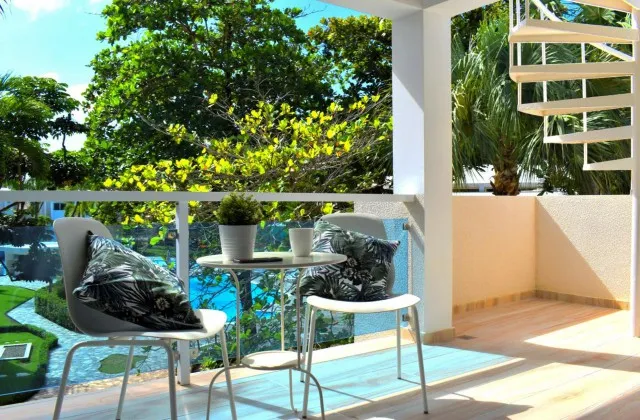 Tropical Casa Laguna appartement Balcon